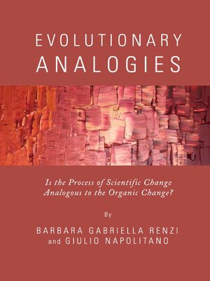 cover image of Evolutionary Analogies